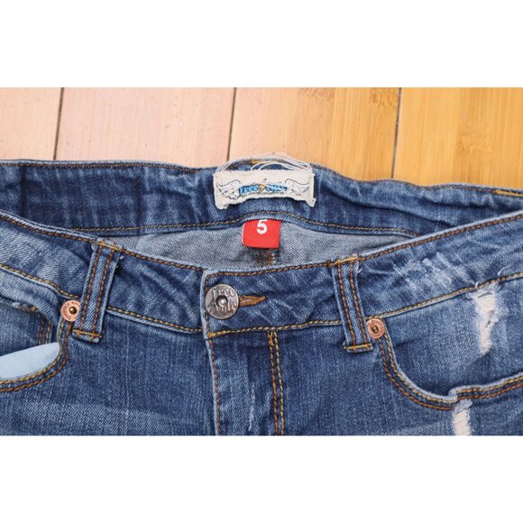 Vintage Free Love Jeans (Size 5) – Bootcut Rock Revival Style - Picture 3 of 6